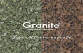 KATU- JA PUISTOKALUSTEET€¦ · Ulkokäyttöön soveltuva graniit-tilaatta on päältä karhennettu polttamalla. Pienen vakiokokonsa 140x220x100mm ansiosta alue on erittäin kestävä