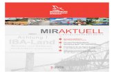 MIRAKTUELL - Brandenburg · VBB-weite Fahrgastinformation und überbetriebliche Anschlusssicherung auf der Basis von Ist-Daten 2·2005 MIRAKTUELL ... halten und Neues kommt mit viel