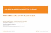 WestlawNext Canada - Introducing the Basics (FR)...(en anglais) : vous assure de ne rien manquer lorsque vous effectuez une recherche. c. Guide abrégé de l’utilisateur du Canadian