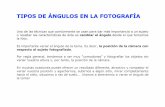TIPOS DE ÁNGULOS EN LA FOTOGRAFÍAiestrayamar.es/files/doc1920/nopresencial/grupos9/4... · 2020-05-16 · TIPOS DE ÁNGULOS EN LA FOTOGRAFÍA Una de las técnicas que comúnmente