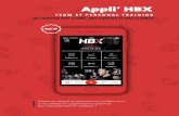 Appli’ HBXhbxtraining.com.s3.amazonaws.com/pdf/plaquette_HBX_appli... · 2017-10-09 · Appli’ HBX Passez au digital et apportez un meilleur suivi à vos clients en supervisant