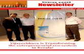 VB Newsletter2015 Edition 1 V01 - Vijayee Bhava · VIJAYEE BHAVA - Entrepreneurial Development Programme (EDP), thus made 31 more young entrepreneurs to get equipped with competent