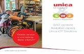 SWZ versterkt flexibiliteit dankzij Unica ICT Solutions · De organisaties zijn de afgelopen maanden echt naar elkaar toegegroeid.” De flexibiliteitsbehoefte, één van de uitgangspunten