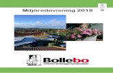 Miljöredovisning 2018...Miljöredovisning 2018 --- 4--- CSR – SOCIALT ANSVARSTAGANDE 2016 blev Bollebo, tillsammans med tre andra företag i Miljönätverket, medlemmar i den oberoende,
