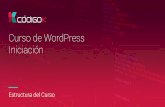 Curso de WordPress Iniciación - CódigoK · Práctica: Instalación de Yoast SEO, Contact Form 7, Underconstruction 6) MEDIOS. BIBLIOTECA DE ARCHIVOS Gestionar archivos e imágenes