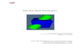 Into the Next Dimension - Project Maths · The surface area of rectangular solids (revision from 1st year) 1 x 40 min. 3 The relationship between the circumference of a circle, its
