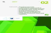 Pogajanja Komisije o partnerskih sporazumih in programih na … · 2019-09-22 · Strategija Evropa 2020 je strategija EU za rast za obdobje 2010–2020, ki naj bi privedla do okrevanja