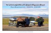 ferðamenn 2005-2016 - Vatnajökulsþjóðgarður · Suður-Evrópa Ítalía, Frakkland, Spánn , Portúgal o.fl. Norður-Ameríka Bandaríkin, Kanada og Mexíkó. Önnur svæði