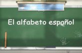 El alfabeto español - cpb-us-e1.wpmucdn.com · El alfabeto español . Additional Information . Title: El alfabeto español Author: Colton Ford Created Date: 8/17/2017 5:17:00 PM