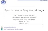 Synchronous Sequential Logicviplab.cs.nctu.edu.tw/course/DCD2017_Spring/DCD_Lecture_05.pdfLecture 5 Digital Circuit Design Lan-Da Van DCD-05-3 Sequential Circuits Sequential Circuits