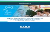 Report on finalised evaluation materials for teacher ... · SAILS 289085 Report on finalised evaluation materials for teacher education in IBSE with integrated assessment 6 The SAILS
