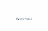 Hipotez Testleri - Prof. Dr. Serkan Adaserkanada.weebly.com/uploads/1/1/0/9/11093687/hipotez_testleri.pdf · Hipotez Testi: • Hipotez testi, popülasyon parametreleri hakkında