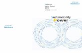 ナフテスコ 統合報告書 J 2020…Sustainability Power P75 ナブテスコ ウェイの浸透活動 統合報告書の発行にあたって ナブテスコグループは、「経営の透明性」を確保し、「持続可能な