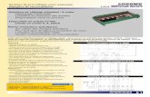 Système de pré câblage pour automate Interface de ... · Système de pré-câblage pour automate Interface de raccordement IAL8 Interface de câblage standard : 8 voies Interfaçage