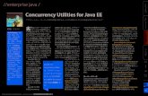 Concurrency Utilities for Java EE - Oracle...Java EE 7に含ま れるConcurrency Utilities for Java EEは、アプリケー ション・コンポーネントやJava EE サービスを非同期的に使用する