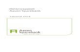 Delårsrapport Aasen Sparebank · Aasen Sparebank leverte et resultat etter skatt ved utgangen av 3. kvartal 2018 på 25,1 MNOK (22,1 MNOK). Driftsresultat før tap og nedskrivninger