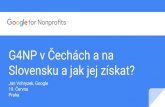 Slovensku a jak jej získat? G4NP v Čechách a na · Google for Nonprofits offers nonprofits free access to Google tools like Gmail, Google Calendar, Google Ad Grants and more. These