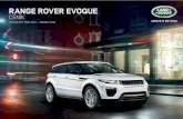RANGE ROVER EVOQUEk Range Rover Evoque...Range Rover Evoque s touto motorizac akceleruje z klidu na 100 km/h za pouh"ch 7,6 s. V&echny verze jsou osazeny inteligentn m syst mem Stop-Start,