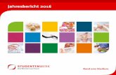 Jahresbericht 2016 - stw-on.de · 1 Mensa, 1 Cafeteria, 10 Wohnheime, Gästeapartments, Studienfinanzie- ... Jahresbericht 2016 Zuständigkeit des Studentenwerks OstNiedersachsen.