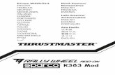 Europe, Middle East North America/ ENGLISH …ts.thrustmaster.com/download/accessories/manuals/TMRSR...installation. This equipment generates, uses and can radiate radio frequency
