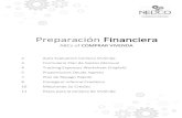 Preparación Financiera€¦ · Preparación Financiera 2 Auto Evaluacion Compra Vivienda 3 Formulario Plan de Gastos Mensual 4 Tracking Expenses Worksheet (English)