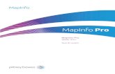 MapInfo Pro v12.5.1 Guia do usuário - Pitney Bowes · Configurando um Servidor de Roteamento..... 122 Configurando as Preferências de Desempenho.....123 Configurando suas Preferências