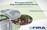 Panorama Agroalimentario Algodón 2016 · Panorama Agroalimentario | Algodón 2016 3 2. Mercado internacional Para 2016/17,2 se pronostica que la producción mundial de algodón alcance