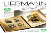 Official Page: HERMANN-Spielwaren GmbH - Coburg, Teddy ... · gestalten wollen. Sind die HERMANN Teddybâren mit dem grünen Logo an. gekomrnen im 21 Jahrhundert — im XX-ONE Century.