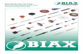 BIAX-Werkzeuge für Profis: Das Hochleistungszubehör zum ... · rauszuholen um Ihnen die Arbeit zu erleichtern und ein optimales Ergebnis abzuliefern. Wie umfangreich das BIAX Zubehör