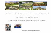 I Castelli della Loira e Mont S - Angelo Pidalàwin.angelopidala.it/foto/loira/castelli.pdf · 2008-02-24 · I Castelli della Loira e Mont S.Michel 29 luglio – 13 agosto 2003 Diario