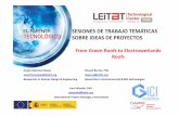 SESIONES DE TRABAJO TEMÁTICAS SOBRE IDEAS DE PROYECTOS · SCC‐02a‐2016 Demonstrating innovative nature ‐based solutions for climateandwater resilience incities SCC ‐ 02b