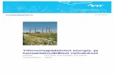 Ydinvoimapäätösten energia- ja kansantaloudelliset vaikutukseten.opasnet.org/en-opwiki/images/4/42/VTT-R-03704-14... · Maa- ja metsätalous Yhdyskuntien sähkö ja lämpö Erillinen