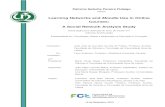 Learning Networks and Moodle Use in Online [Habilitações ... · Learning Networks and Moodle Use in Online Courses: A Social Network Analysis Study [Título da Tese] ... e como
