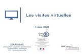 Les visites virtuelles PDF - dane.ac-besancon.fr · virtuelles (Artsteps) • D’autres applications telles celles proposées dans la suite Adobe Spark. Créer des visites virtuelles