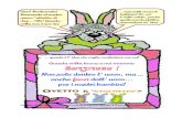 Sorprese - Chiara Consiglia · Easter egg hunt-Easter Bunny Coloring book-Easter eggstravaganza FREE PAINT THE EGG FREE BUNNY'S QUEST FREE SAVE THE EASTER FREE. da 0,89 centesimi