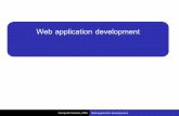 Web application development · Web Development หรือ Web Programming คือการออกแบบ Software Application ที่ท างานบน Web Site (Web