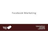 Facebook Marketing - Telkom University · Facebook Group 3. Menentukan Kapan Waktu Posting Yang Tepat Terkadang dalam satu hari anda harus memilih waktu yang tepat kapan anda harus