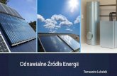 Odnawialne Źródła Energii - Tomaszów Lubelski€¦ · Instalacja fotowoltaiczna –270,50 z ... Kolektory słoneczne są przeznaczone do wytwarzania ciepła dla potrzeb ... Im