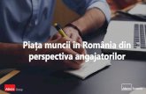 Piața muncii în România din perspectiva angajatorilor · Piața muncii în România din perspectiva angajatorilor . Adecco Romania Cine suntem? Lider global si național în servicii