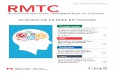 RMTC - Public Health Agency of Canadaphac-aspc.gc.ca/publicat/ccdr-rmtc/17vol43/dr-rm43... · RMTC Le 4 mai 2017 Volume 43-5 RMTC RELEVÉ DES MALADIES TRANSMISSIBLES AU CANADA SCIENCE