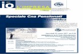Speciale Cna Pensionati · 2017-07-12 · Speciale Cna Pensionati BOLOGNA repor t Impresa Artigiana & P.M.I. Anno XV - n.5 del 09/02/2017- Poste Italiane s.p.a. Sped.abb.post. D.L.