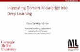 Integrating Domain-Knowledge into Deep Learningrsalakhu/10707/Lectures/Lecture_domain.pdf · Impact of Deep Learning ... Regularizing dynamical system (e.g. state space models) via