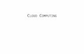 CLOUD COMPUTING - CBNU · 클라우드컴퓨팅(Cloud Computing) Cloud computing is the on-demand availability of computer system resources, especially data storage and computing
