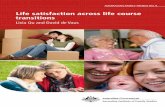 Life satisfaction across life course transitions · Lixia Qu and David de Vaus AUSTRALIAN FAMILY TRENDS NO. 8. 2 | Australian Institute of Family Studies. leaving home, commencing