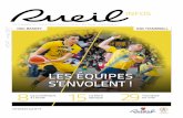 S’ENVOLENT - Ville de Rueil-Malmaison · commune, en juin 2016, la Ville de Rueil-Malmaison et la ligue de tennis des Hauts-de-Seine accueilleront de nouveau, cette saison, les