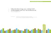 Utvärdering av stöd till utbyggnad av bredband · 2019-06-11 · Utvärdering av stöd till utbyggnad av bredband Slutrapport Författare: Patrik Cras, Sveriges lantbruksuniversitet