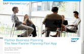 Partner Business Planning The New Partner Planning Fiori Appappliedintelligentsystems.com/v2/resources/Howto_business_planni… · The new Fiori App for Partner Business Planning:
