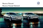 Nuova Passat Nuova Passat Variant - Motoasset.moto.it/pricelist/auto/2d3b78fed37e9f178cdfea7ad7f79e1c/bro… · Tecnologia avanzata. Business semplice. Nuova Passat e Nuova Passat