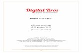 Digital Bros - Bilancio separato al 30 giugno 2019...da agenti di commercio. La Società effettua altresì la distribuzione delle carte da gioco collezionabili Yu-Gi-Oh! sul territorio