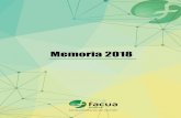 Memoria FACUA Huelva 2018teléfono del consumidor 959 254 911 y por correo electrónico o a través de la zona de socios en el portal FACUA.org, 1.707 consultas y reclamacio-nes. De